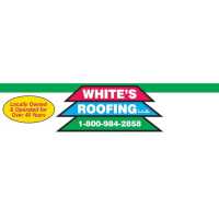 White's Roofing LLC Logo