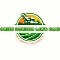Green Horizon Lawn Care Logo