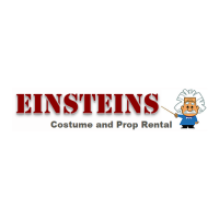 Einstein's Vintage Clothing, Costume, and Formal Wear Sales Logo