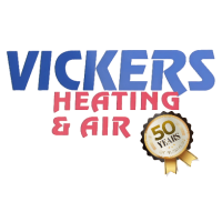 Vickers Heating & Air Conditioning Inc Logo