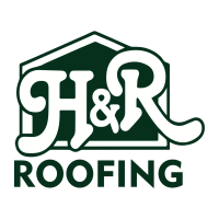 H&R ROOFING Logo