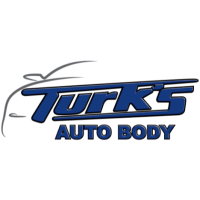 Turks Auto Body Logo
