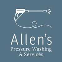 Allen's Pressure Washing & Services Logo