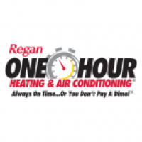Regan One Hour Heating and Air Conditioning Logo