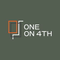 One on 4th Apartments Logo