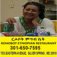 Rohobot Ethiopian Restaurant Logo
