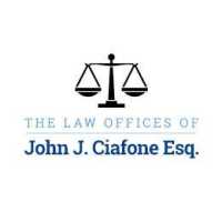 Law Offices John J. Ciafone Esq Logo