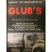 GLUBS Towing Service Logo