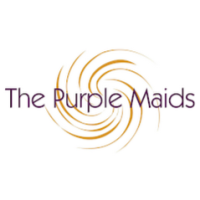 The Purple Cleaning, LLC Logo