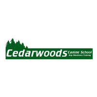 Cedarwoods Canine School & Kenneling Logo