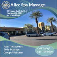 Alice Spa Massage Logo