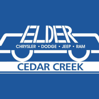 Elder CDJR Cedar Creek Logo