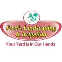 Fred's Landscaping  and  Irrigation Logo