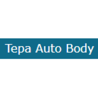 Tepa Auto Body Logo