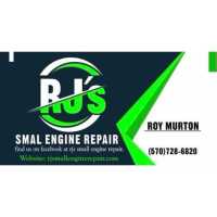 RJS Small Engine Repair Logo