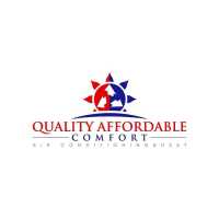 Quality Affordable Comfort Air Conditioning & Heat Logo