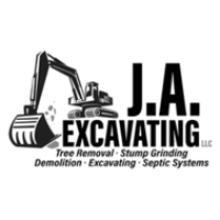 J.A. Excavating LLC Logo