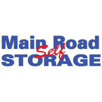 Main Road Self Storage Logo