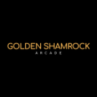Golden Shamrock Arcade Logo