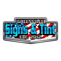 Greenville Window Tinting Logo