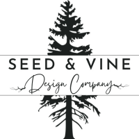 Seed & Vine Design Company Logo