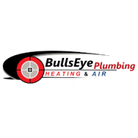 BullsEye Plumbing Heating & Air Logo