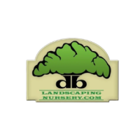 D B Landscaping and Lawn Care Logo