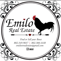 Emilo Real Estate Let Us Sell or Find your Roost Logo