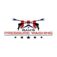 Ram's Pressure Washing Logo