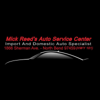 Mick Reeds Auto Service Center Logo