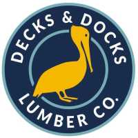 Decks & Docks Lumber Company Selbyville Logo