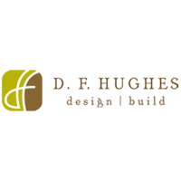 D. F. Hughes Construction Logo