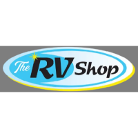 The RV Shop Logo