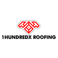 1HundredX Roofing Logo