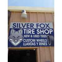 Silver Fox Tire Shop Logo