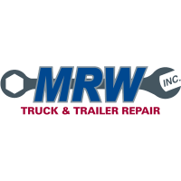 M R W Inc Truck Repair Logo