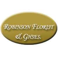 Robinson Florist & Ghses. Logo