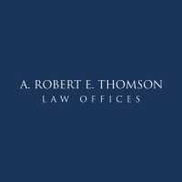 A. Robert E. Thomson, Attorney at Law Logo