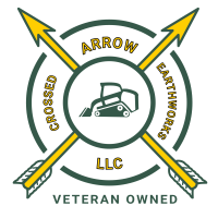 Crossed Arrow Earthworks, LLC Logo