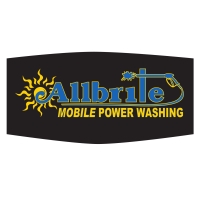 Allbrite Mobile Power Washing Logo