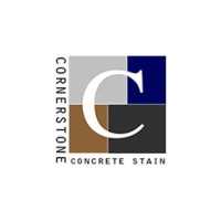 Cornerstone Concrete Stain Logo