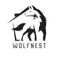 Wolfnest Property Management Logo