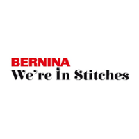 Bernina...We're in Stitches Logo