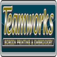 Teamworks Screen Printing & Embroidery Logo