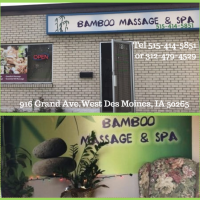 Bamboo massage & Spa Logo