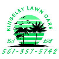 Kingsley Lawn Care Logo