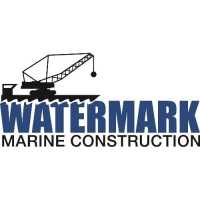 Watermark Marine Construction Logo
