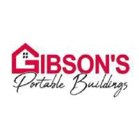 Gibson's Portable Buildings Logo