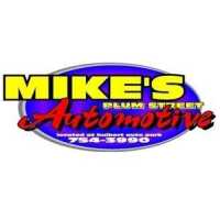 Mike's Plum Street Automotive Logo
