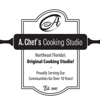 A Chef's Cooking Studio Logo